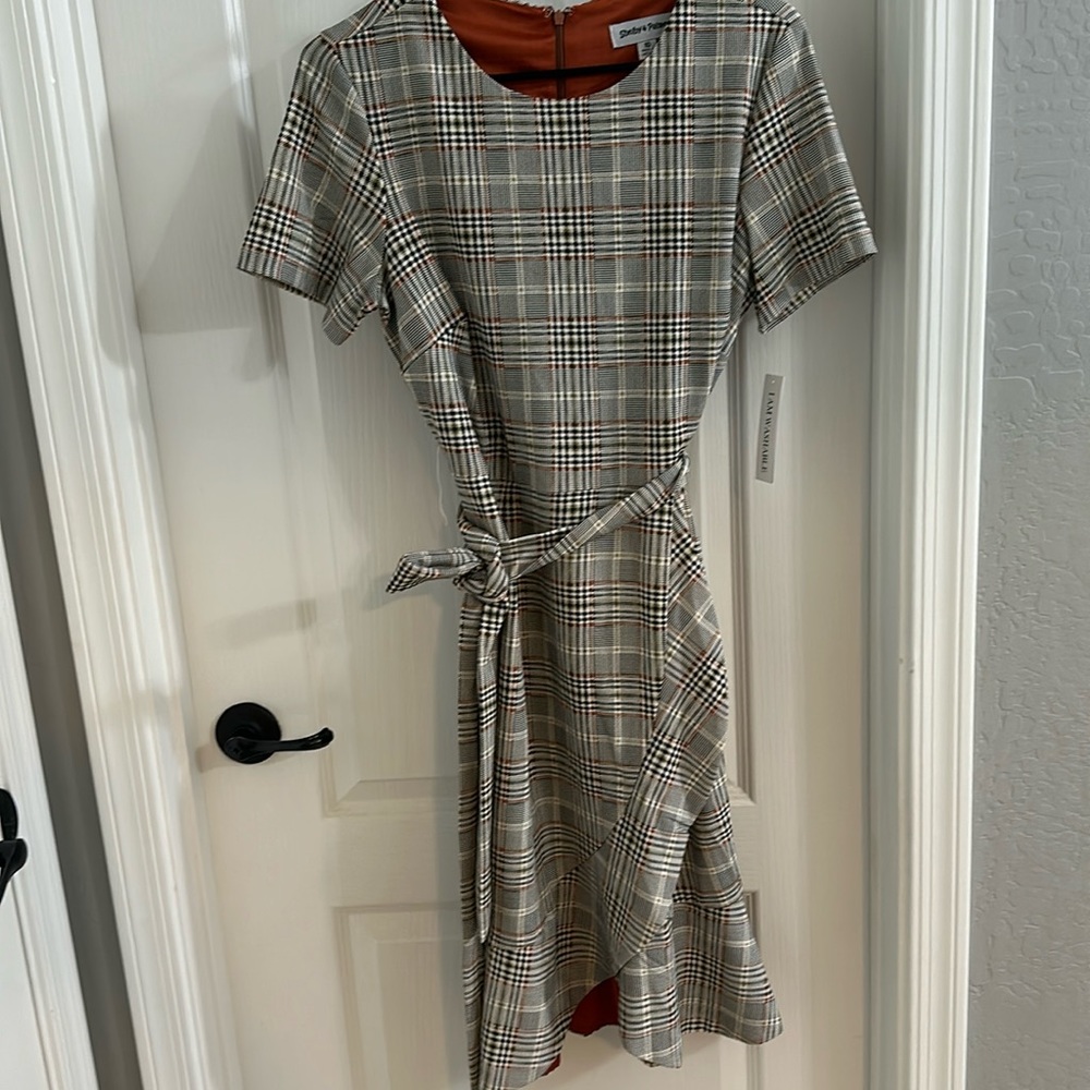 Dress still with tags